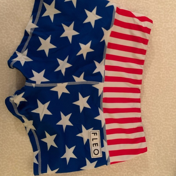 FLEO SHORTS HIGH RISE - Picture 2 of 3